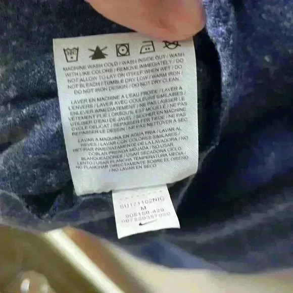 Nike Womens Athletic Blue Tennis Dress Logo Pockets Crew Sleeveless M - Picture 11 of 11